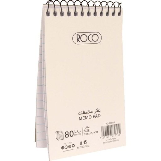 دفتر ملاحظات سلك روكو #1961 Roku A7 Wire-Link Notebook