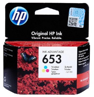 حبر انك جيت ملون Inkjet Color Ink 653
