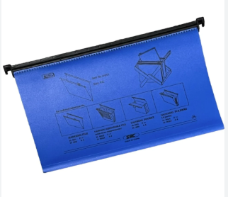 ملف علاقي بلاستيك كحلي