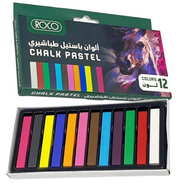 الوان باستل 12
