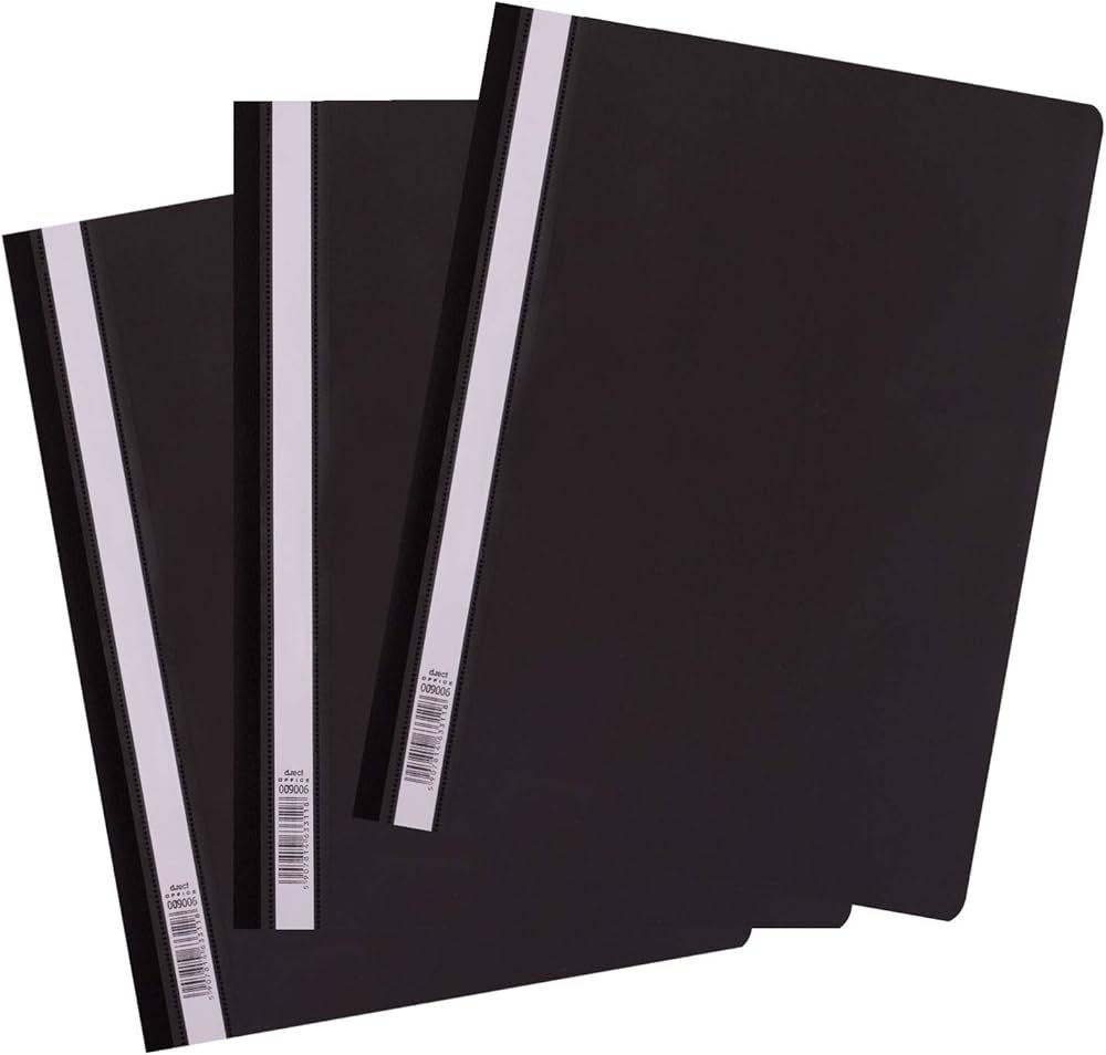 clear files plastic ملف بحث شفاف بلاستيك #3652 - الصورة 2