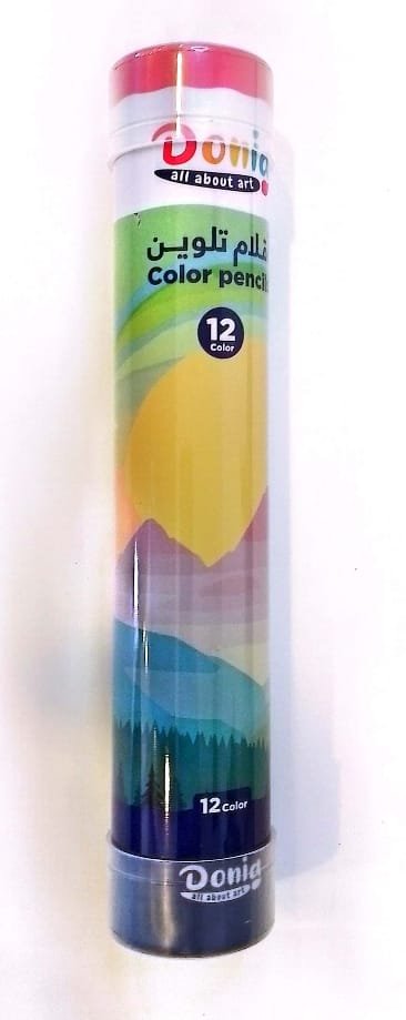 12-color wooden colors الوان خشبية 12 لون