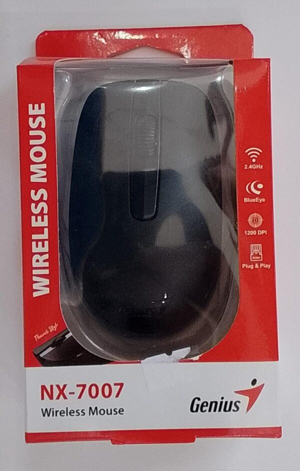 mouse geniuus w.less nx 7000