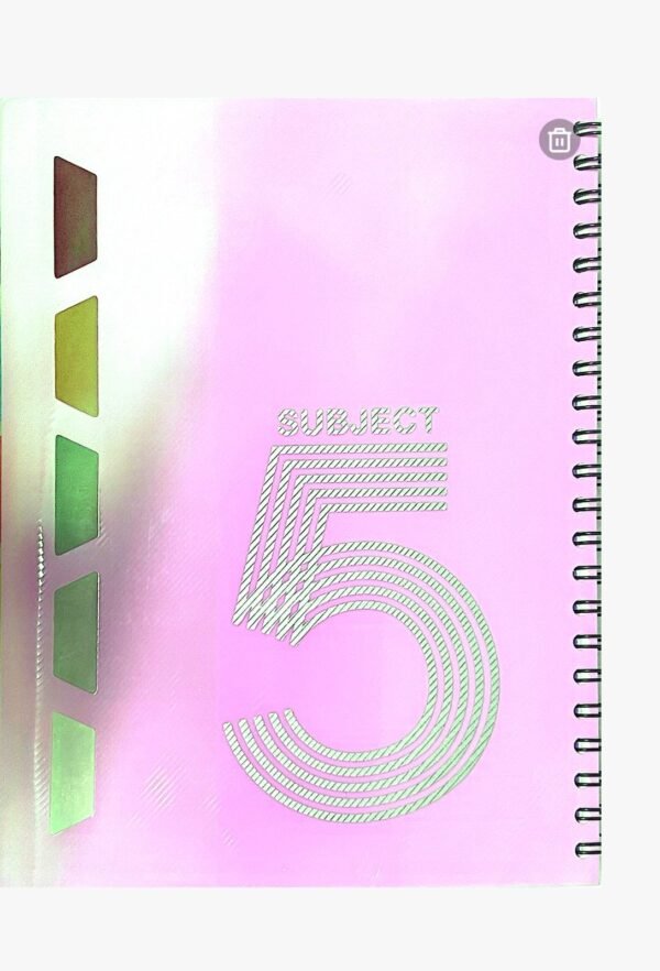 دفتر جامعي 200 فواصل  A4-BPX-5