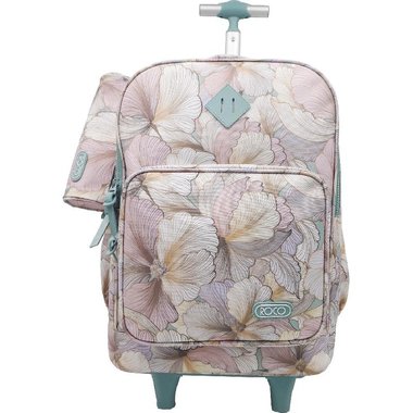 روكو فلاورز حقيبة بعجلات مع ملحقات Rocco Flowers Wheeled Suitcase with Accessories