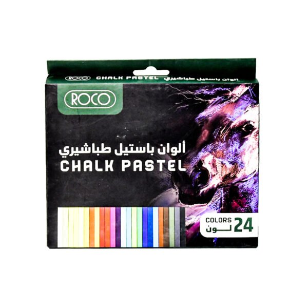 الوان باستل 24 روكو