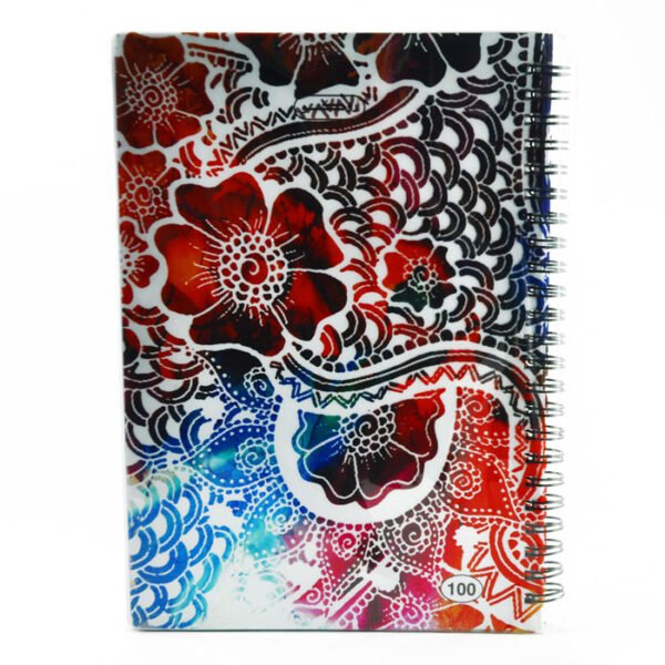 دفتر عربي روكو 100 غلاف مقوى B5