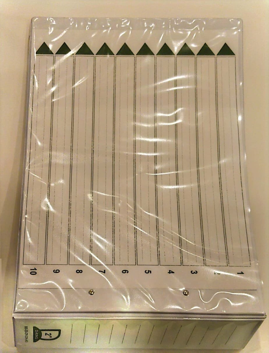 ملف 2 حلقة مقاس 2 انش A3 2-ring binder, 2-inch, A3