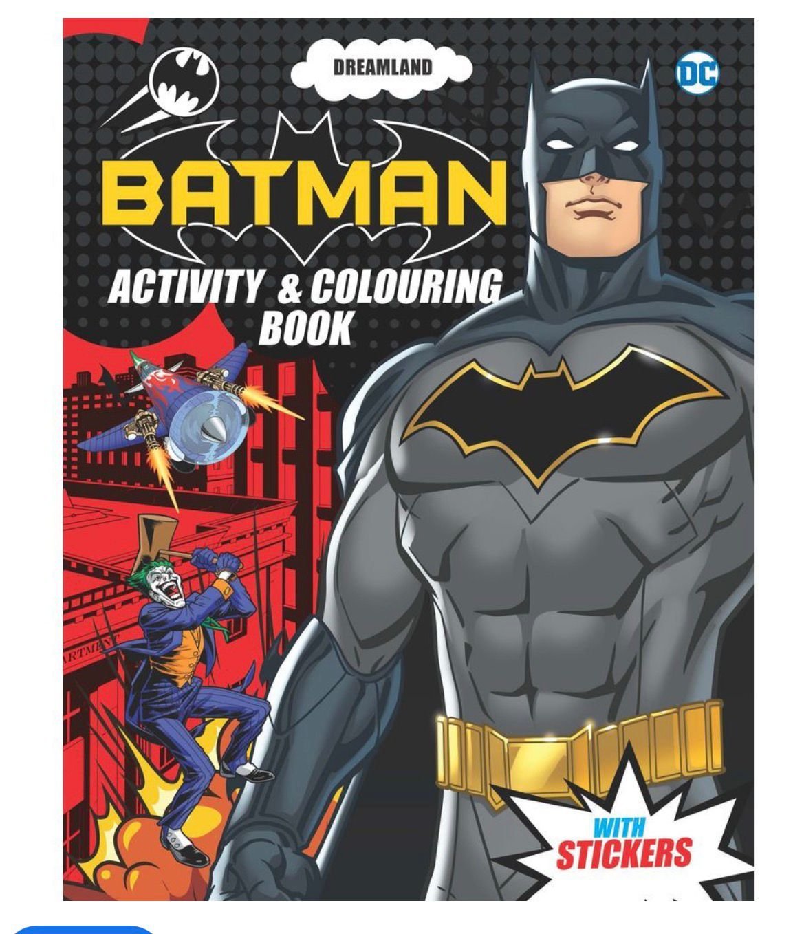 دفتر تلوين باتمان