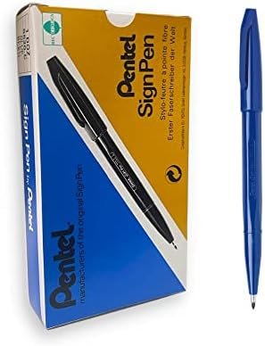 قلم توقيع بنتل 5652 أزرق Bentel 5652 Signature Pen Blue