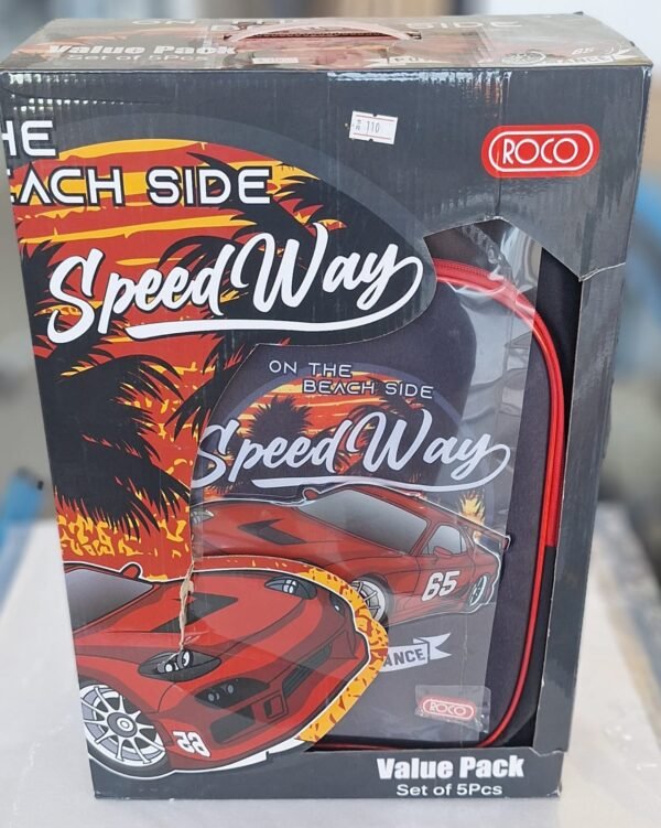 شنطة ضهر ولادي سبيد وى Speedway boys' backpack