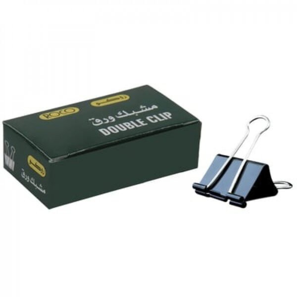 مشبك.doublecllip.1/4 #740 12 pcs